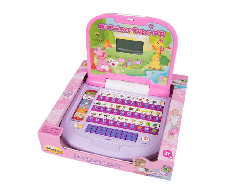 laptop de juguete