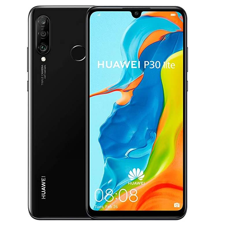 Smartphone Huawei P30 Lite Color Negro 256 GB 6GB RAM 