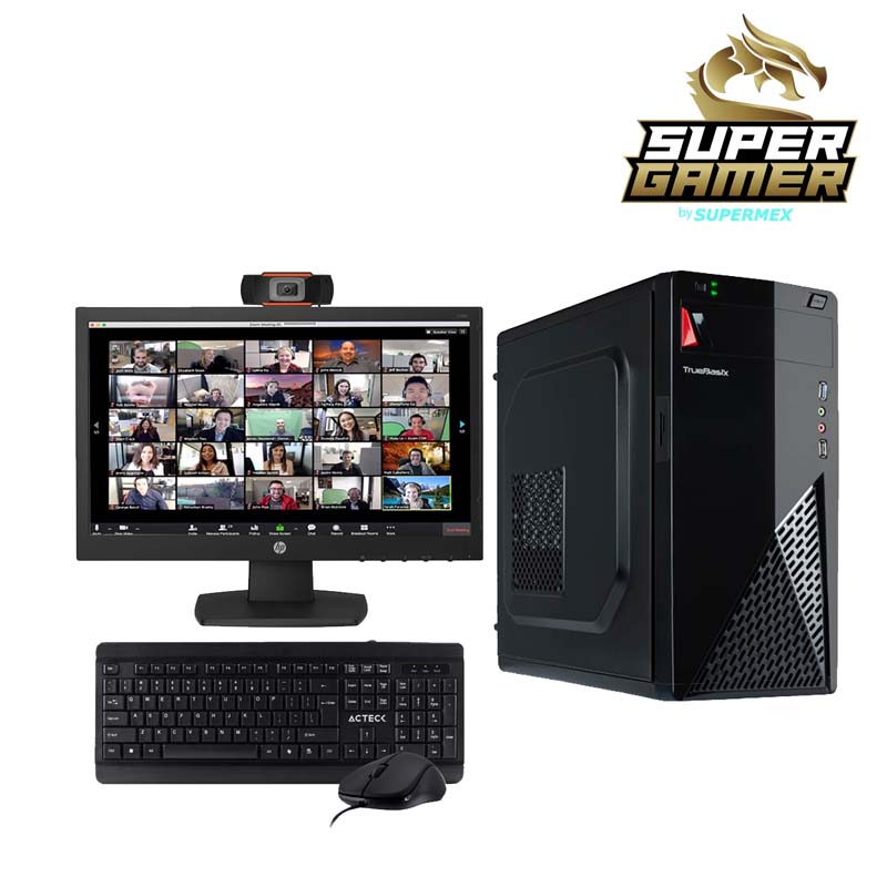 SUPERGAMER PC BASIC PERSEO HOGAR & NEGOCIOS ECONOMICA