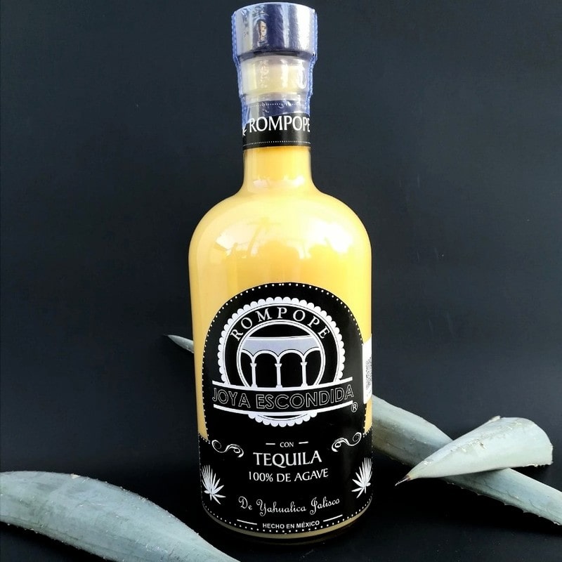 Rompope Especial con Tequila
