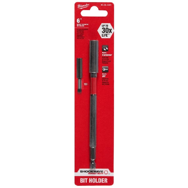 Extención Hexagonal magnética 300mm Shockwave Milwaukee 48324512