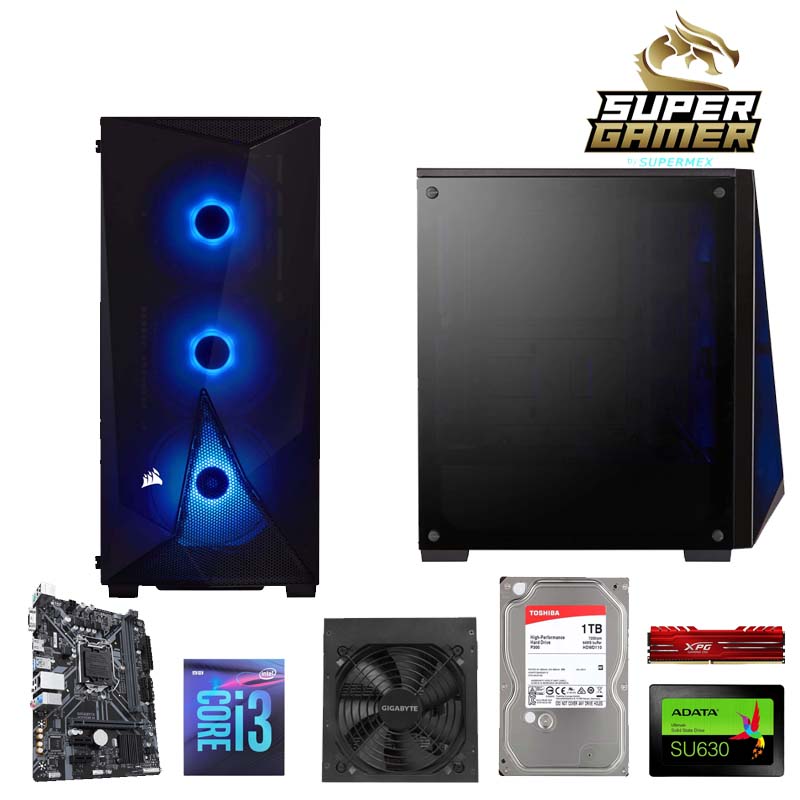 SUPERGAMER PC ARTEMISA INTEL CORE I3