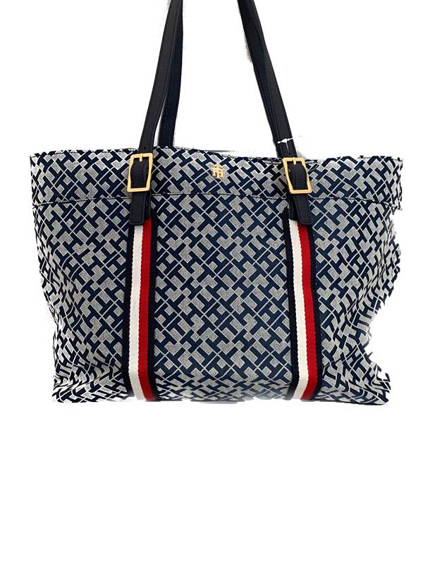 Bolsa De Mujer Tommy Hilfiger Azul Original Importada (10)