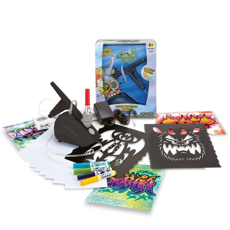 Crayola Plumones Los 10 Ejores Odelos De Aerografiti Crayola