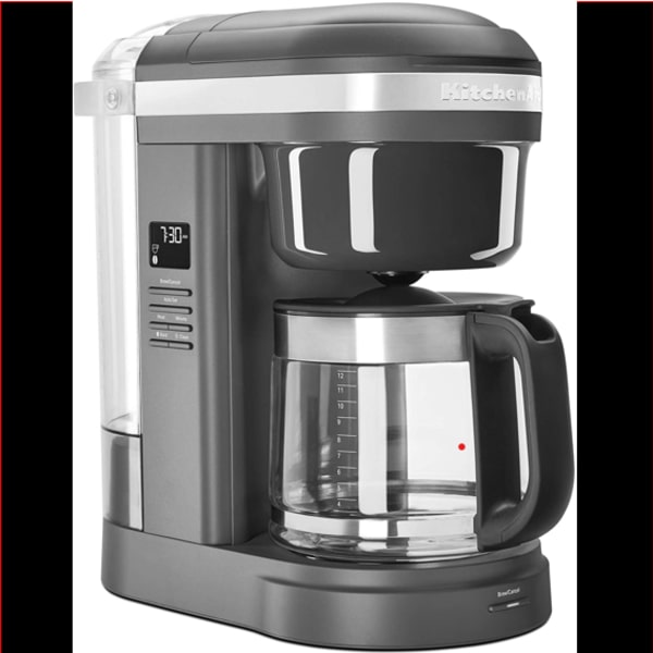 Cafetera Gris Carbon KCM1208DG 34 cm