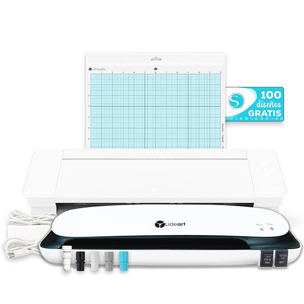 Plotter De Corte Silhouette Cameo 4 + Laminadora De Foil