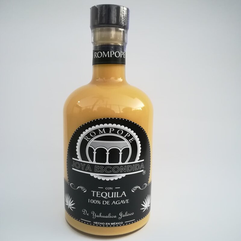 Rompope Especial con Tequila