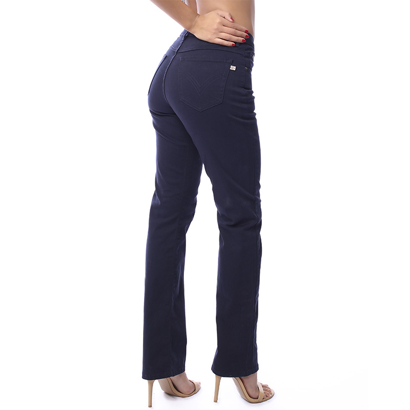 Pantalones para dama Dayana Gabardina Ajustables Paquete de 2 Piezas  