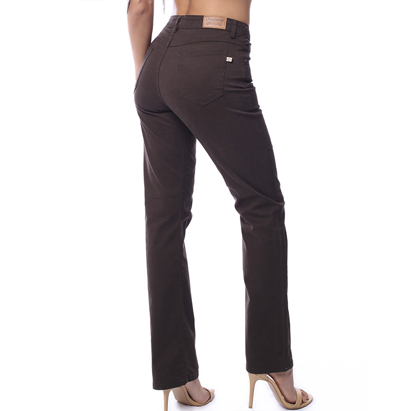 Pantalones para dama Dayana Gabardina Ajustables Paquete de 2 Piezas  