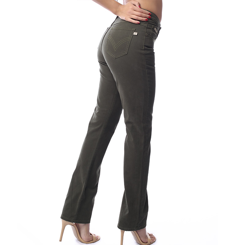 Pantalones para dama Dayana Gabardina Ajustables Paquete de 2 Piezas  