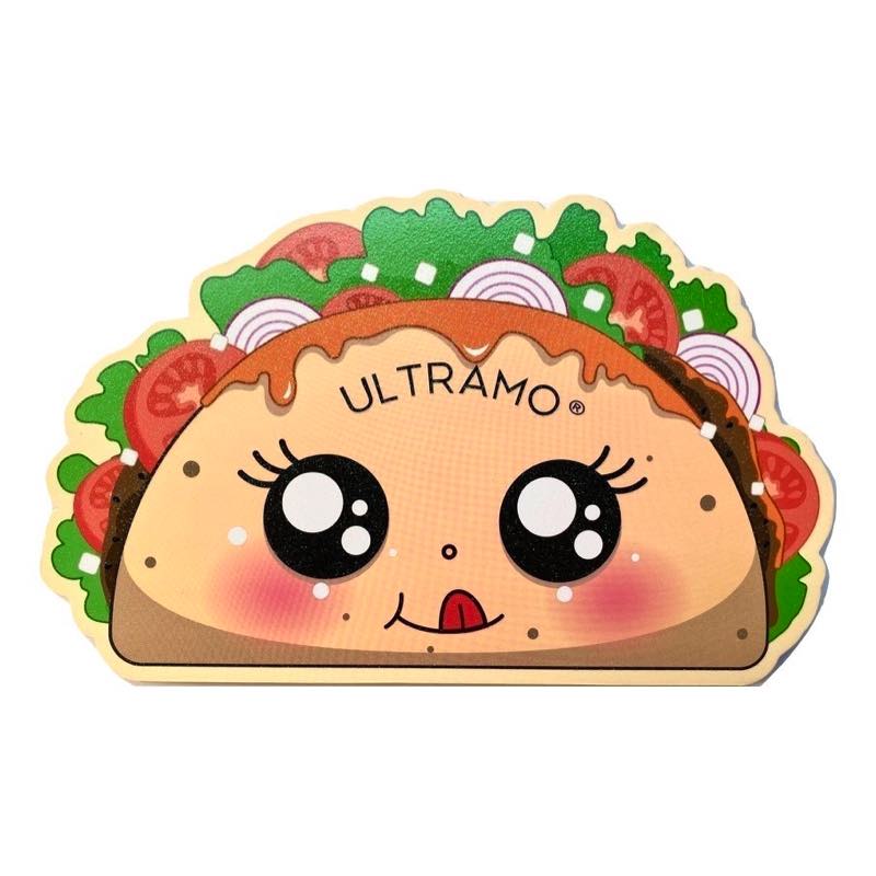 Paleta De Sombras En Forma De Taco 44 Tonos Mate Y Glitter Ultramo