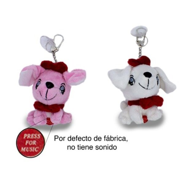 llaveros de peluche