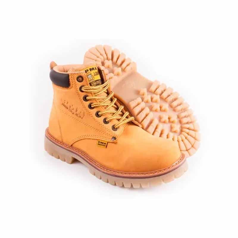 DUNLOP BOTA INDUSTRIAL BLANCA SIN CASQUILLO - Arcos Safety