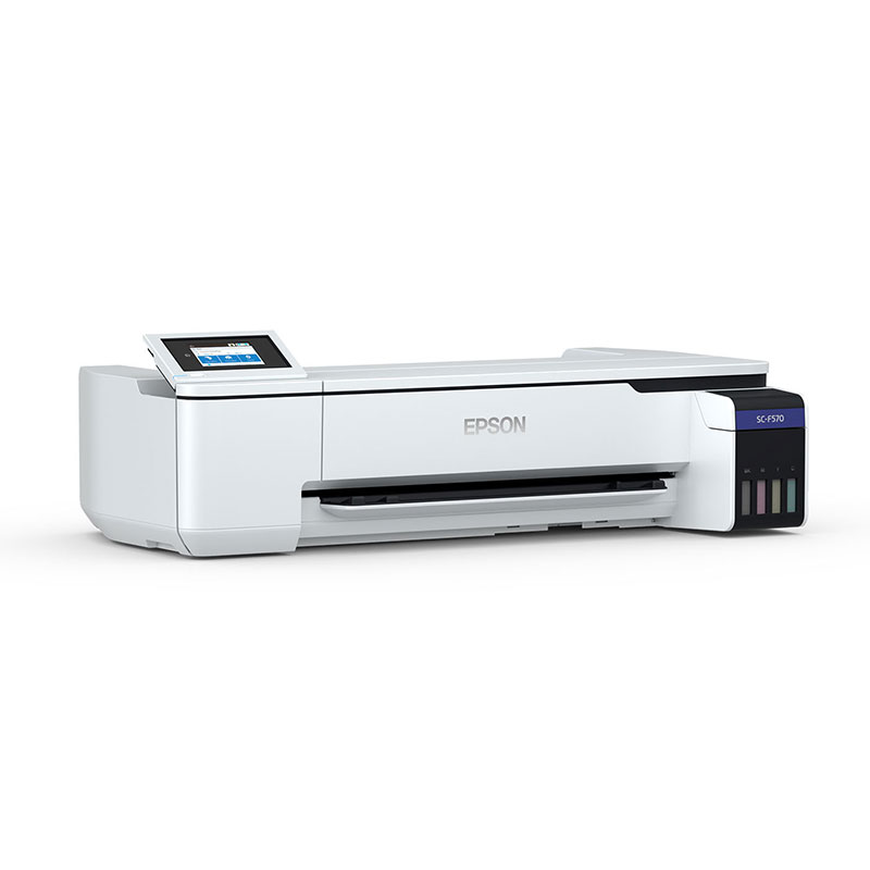 Impresora de Sublimación Epson SureColor F570 DE 24" Pulgadas