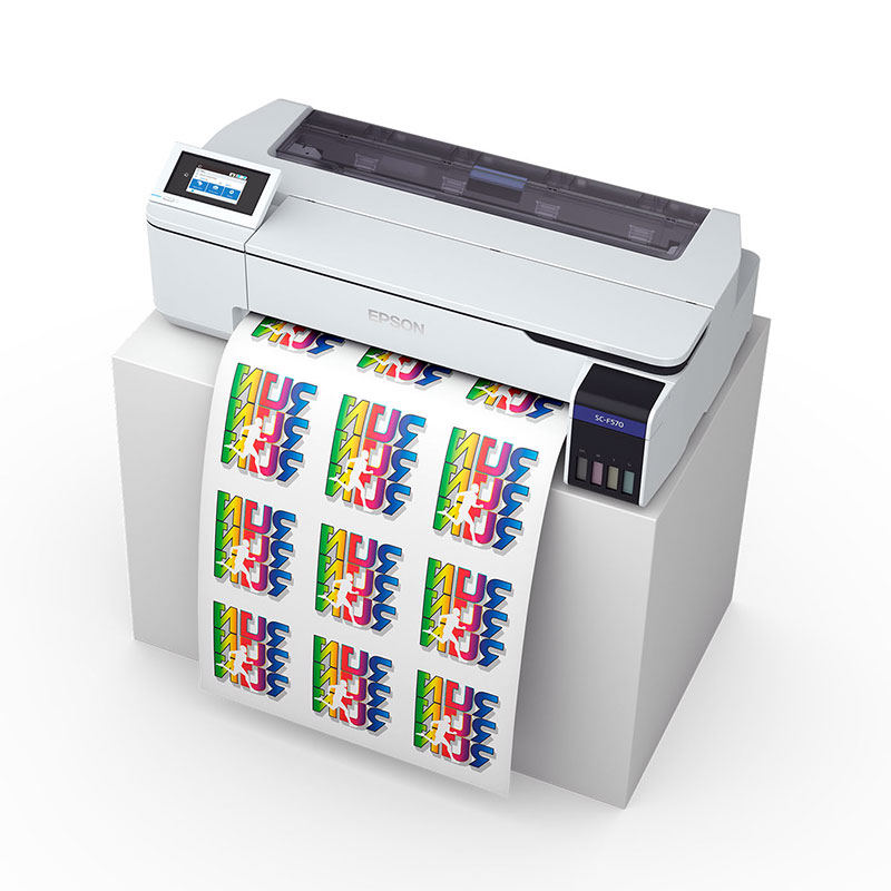 Impresora de Sublimación Epson SureColor F570 DE 24" Pulgadas