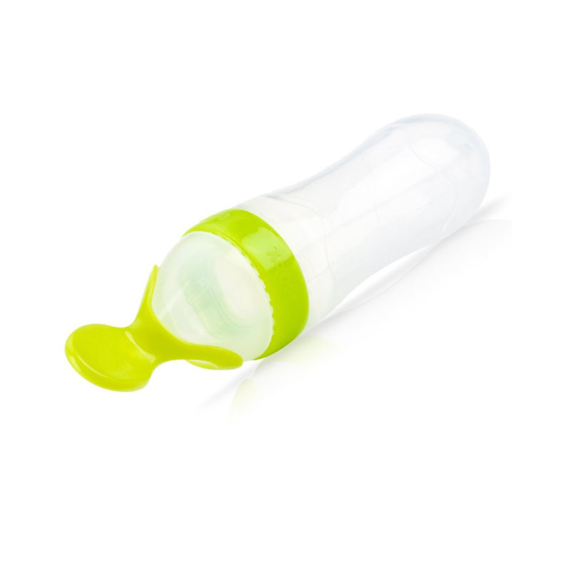 Cuchara Dosificadora Nuby de Silicón