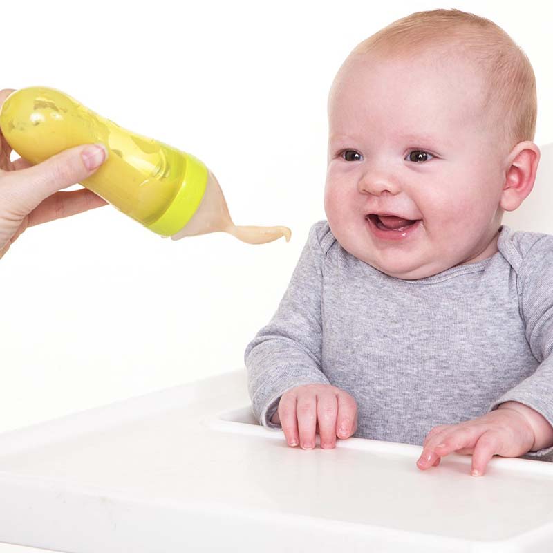 Cuchara Dosificadora Nuby de Silicón