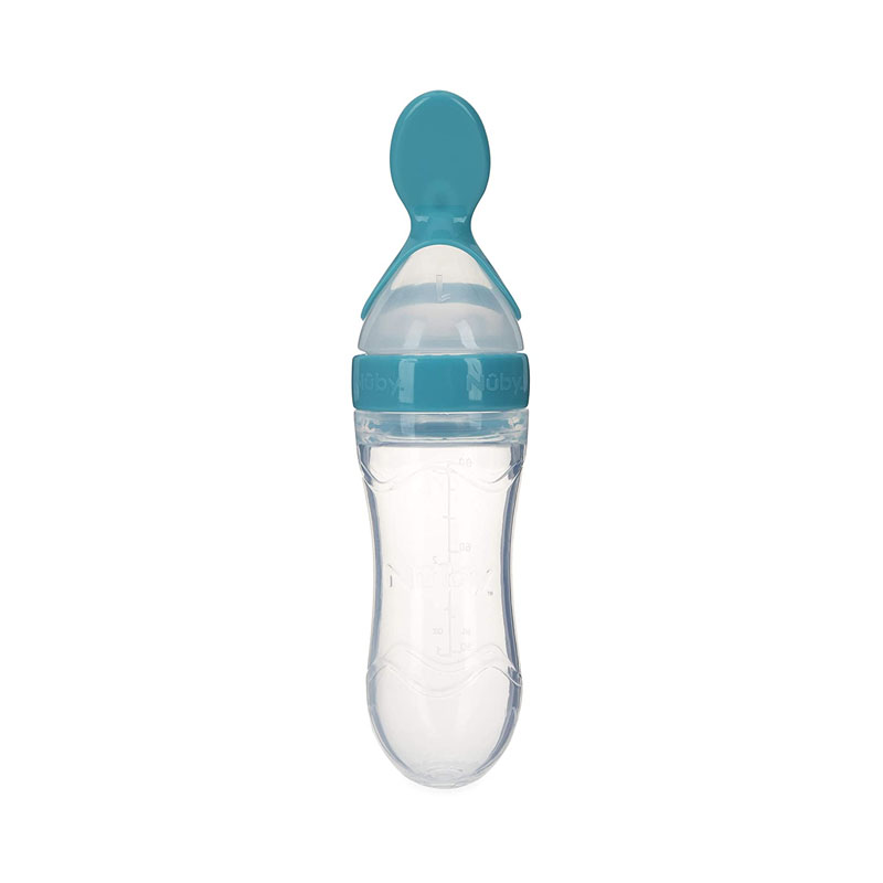 Cuchara Dosificadora Nuby de Silicón