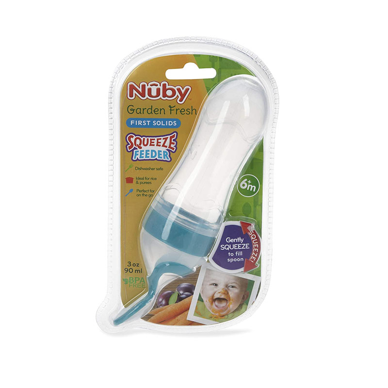 Cuchara Dosificadora Nuby de Silicón