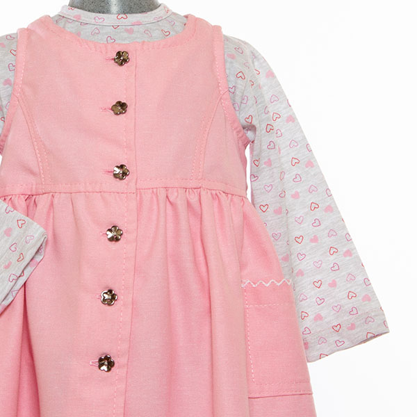 Conjunto Para Bebé Overol y Playera