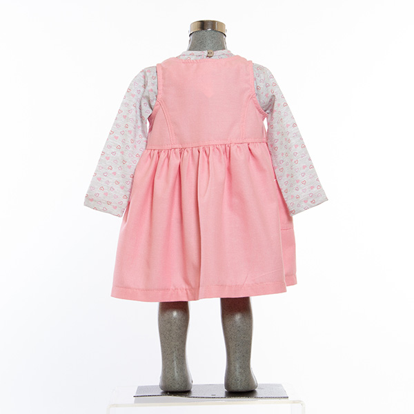 Conjunto Para Bebé Overol y Playera