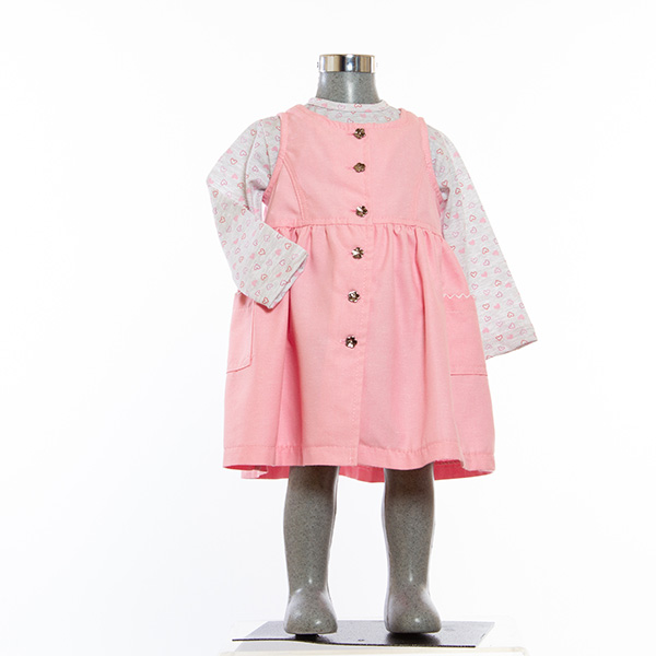 Conjunto Para Bebé Overol y Playera