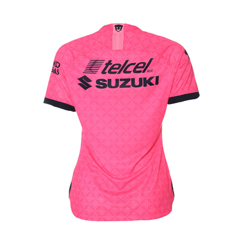 Jersey Nike Pumas Rosa Local 2019/20 para Mujer 
