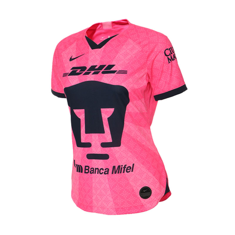 Jersey Nike Pumas Rosa Local 2019/20 para Mujer 