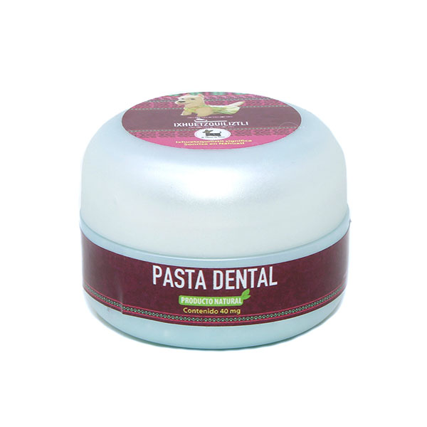 Pasta Dental para mascota marca El Rebozo de Dolce