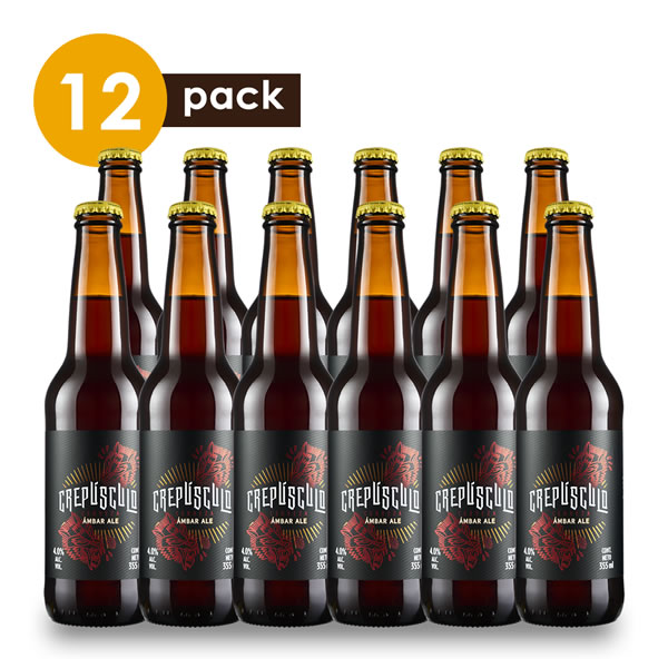 Cerveza Artesanal El Secreto 1881 Crepúsculo Cervexxa Beerpack 12