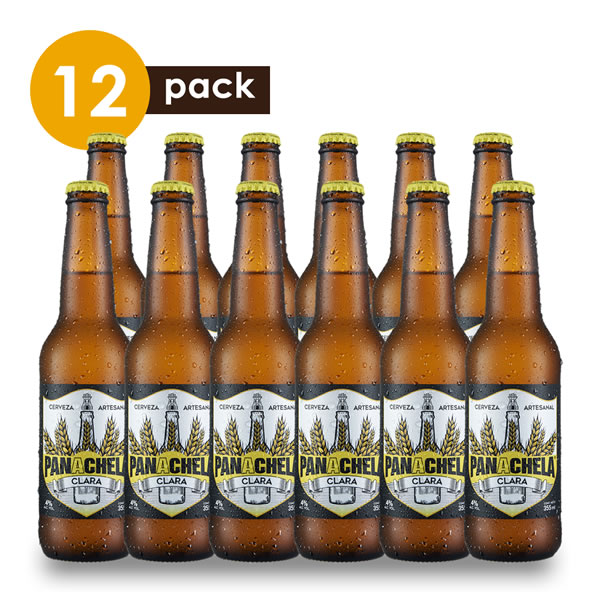 Cerveza Artesanal El Secreto 11 Panachela Clara Cervexxa Beerpack 12