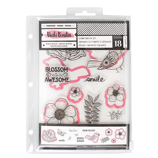 Paquete Para Crear Sellos Y Embossing