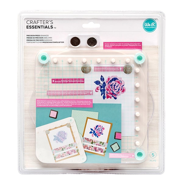 Paquete Para Crear Sellos Y Embossing