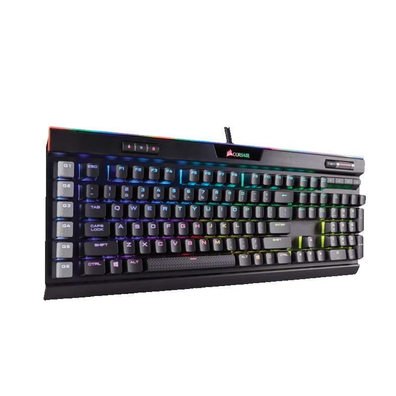 TECLADO CORSAIR K95 RGB PLATINUM MECANICO CHERRY REFURBISHED MX SP CH-9127014-NA/RF