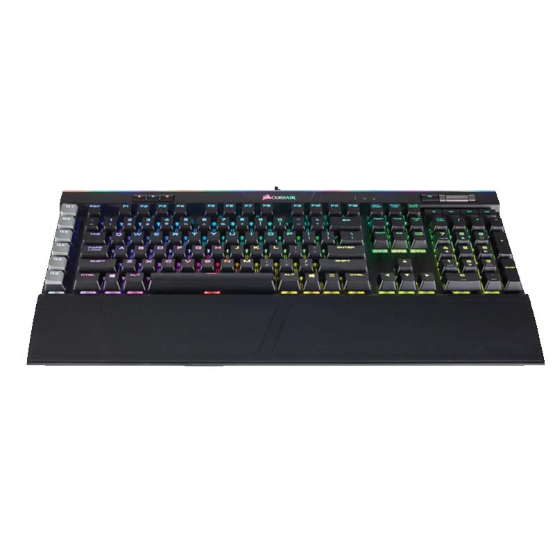 TECLADO CORSAIR K95 RGB PLATINUM MECANICO CHERRY REFURBISHED MX SP CH-9127014-NA/RF