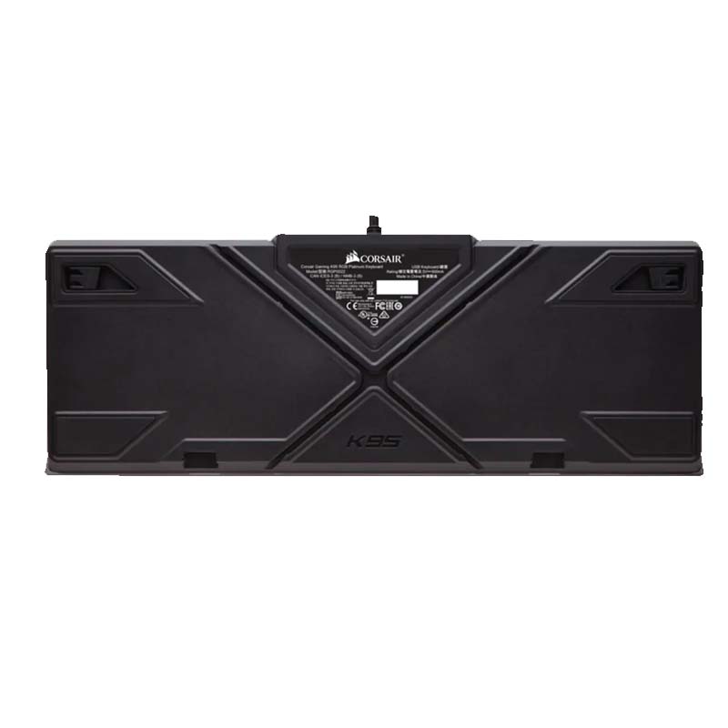 TECLADO CORSAIR K95 RGB PLATINUM MECANICO CHERRY REFURBISHED MX SP CH-9127014-NA/RF