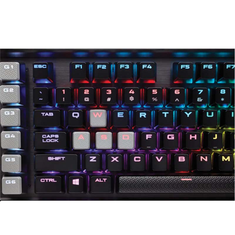 TECLADO CORSAIR K95 RGB PLATINUM MECANICO CHERRY REFURBISHED MX SP CH-9127014-NA/RF
