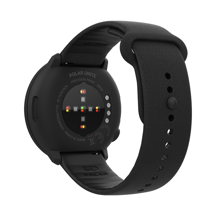 Reloj Fitness Polar Unite Negro Frecuencia Cardiaca En Muñeca
