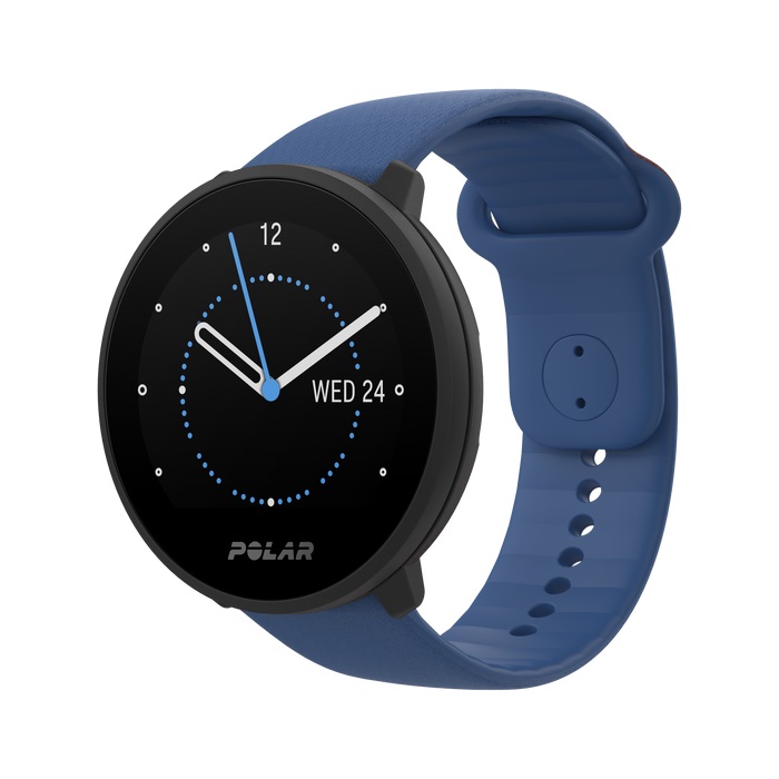 Reloj Fitness Polar Unite Azul Frecuencia Cardiaca En Muñeca