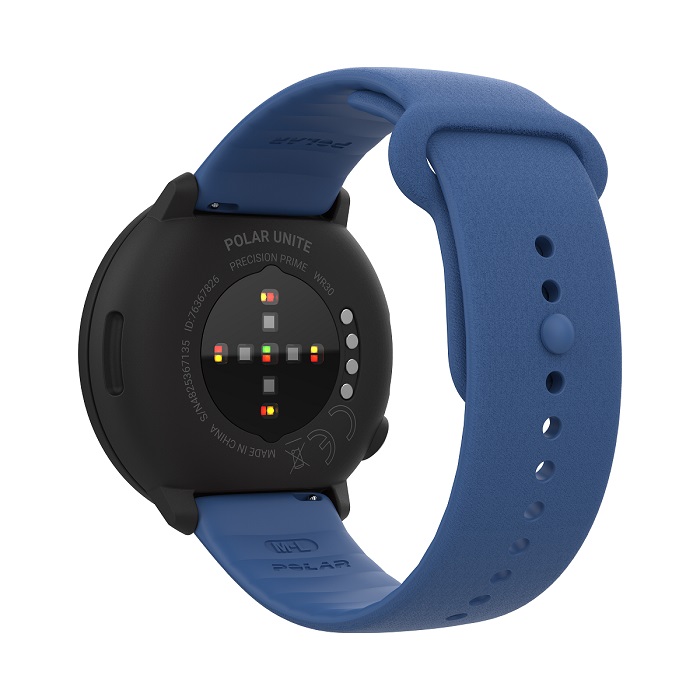 Reloj Fitness Polar Unite Azul Frecuencia Cardiaca En Muñeca