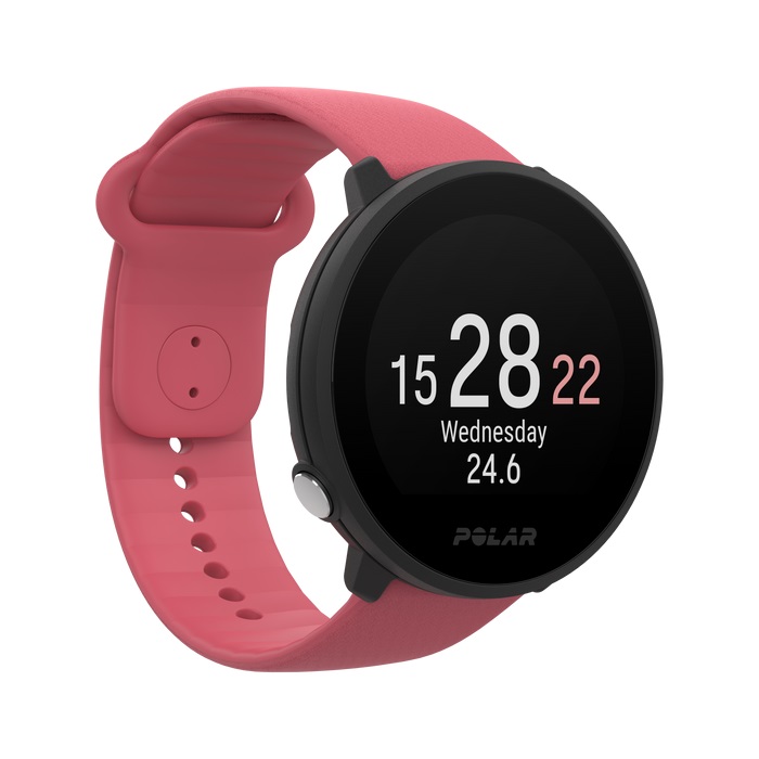 Reloj Fitness Polar Unite Rosa Frecuencia Cardiaca En Muñeca