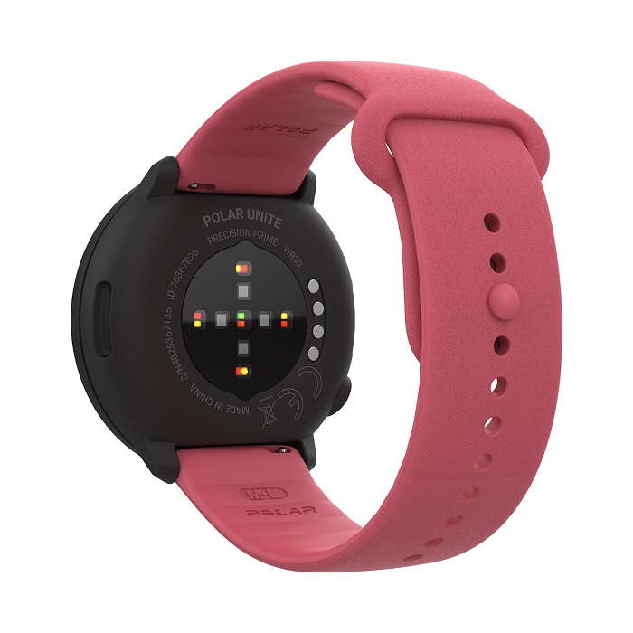 Reloj Fitness Polar Unite Rosa Frecuencia Cardiaca En Muñeca