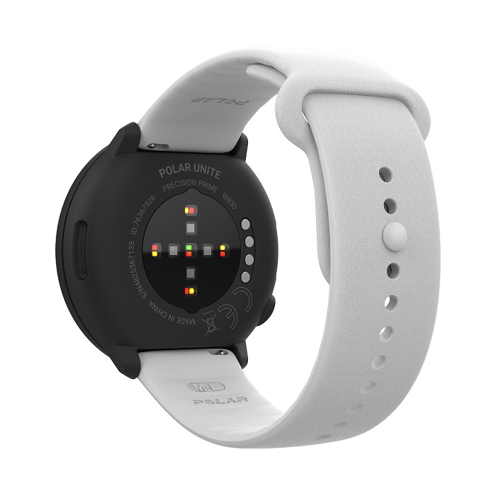 Reloj Fitness Polar Unite Blanco Frecuencia Cardiaca En Muñeca