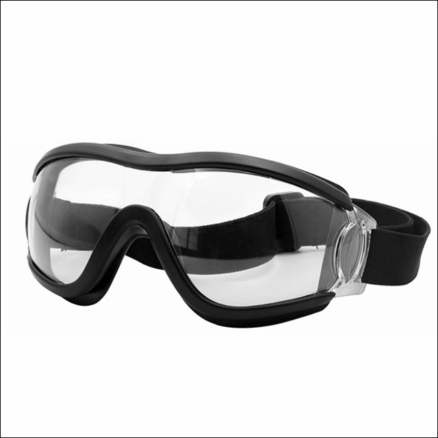 Gogles Goggles Lentes Gafas De Seguridad Niños  Niñas Negros