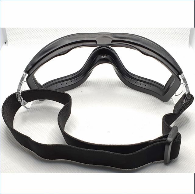 Gogles Goggles Lentes Gafas De Seguridad Niños  Niñas Negros