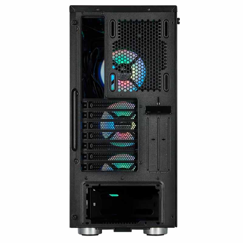 CC-9011188-WW [ATXミドルタワーケース 465X RGB Black] :a-B07W6RCKWF