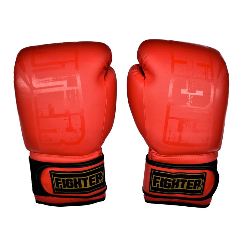 Guantes de Box Voit Fighter Rojos 14 onzas
