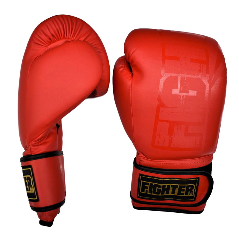 Guantes de Box Voit Fighter Rojos 14 onzas