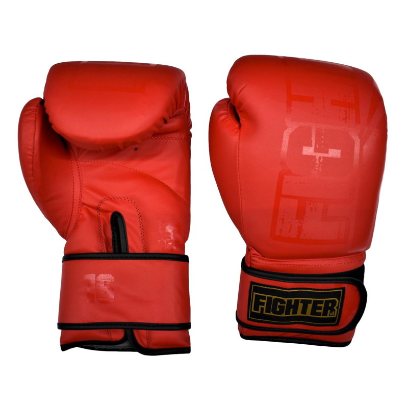 Guantes de Box Voit Fighter Rojos 14 onzas