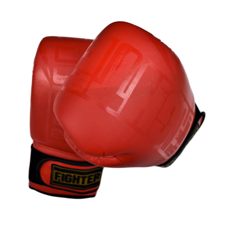 Guantes de Box Voit Fighter Rojos 14 onzas